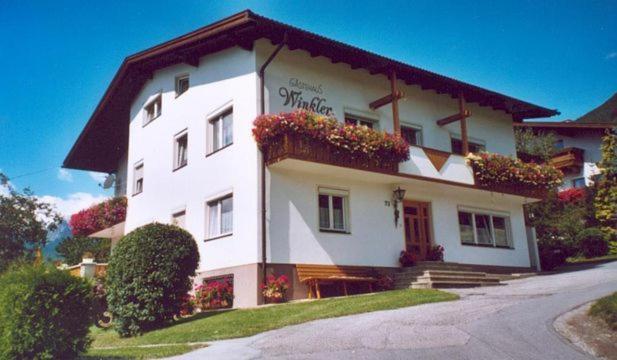 Gastehaus Winkler Otel Karres Dış mekan fotoğraf
